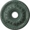 Ekena Millwork Granada Ceiling Medallion (Fits Canopies up to 6 5/8"), 18"OD x 3 1/2"ID x 2 1/2"P, Cloud Burst CM18GACBF - alternate 1